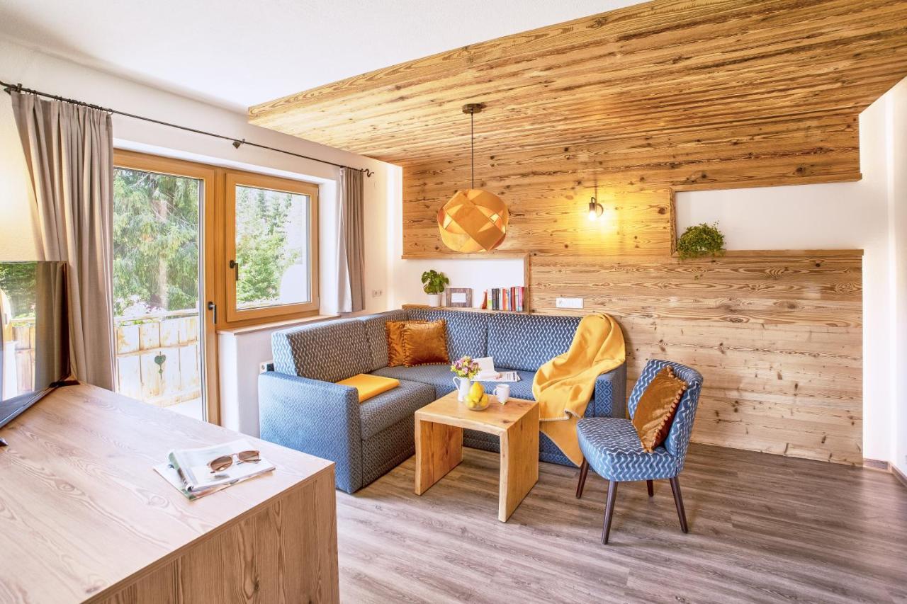 Das Habitat Leutasch Exteriér fotografie