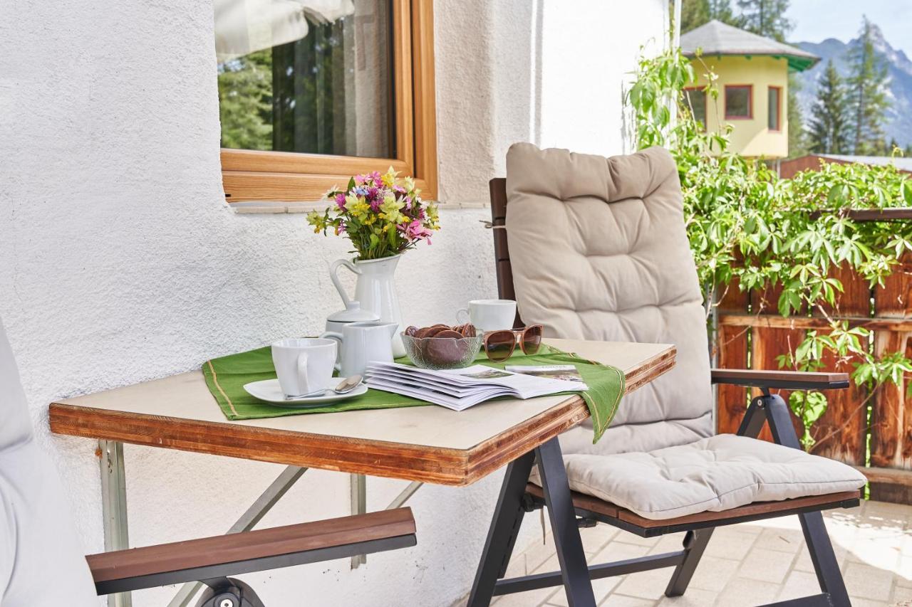 Das Habitat Leutasch Exteriér fotografie