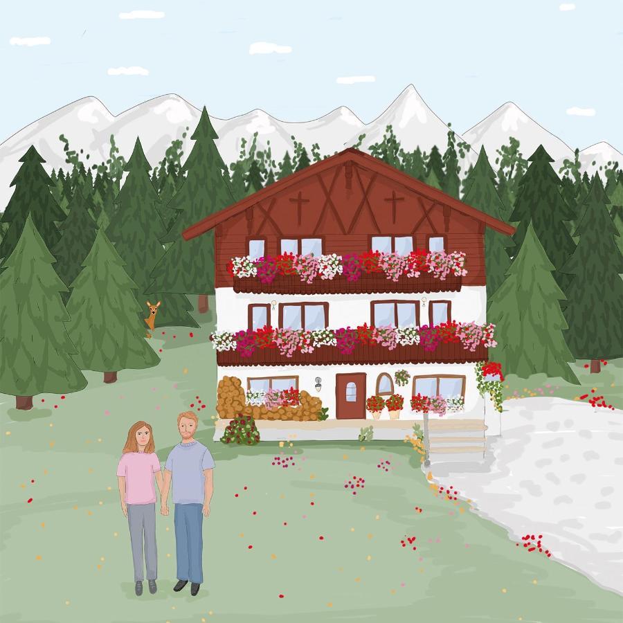 Das Habitat Leutasch Exteriér fotografie