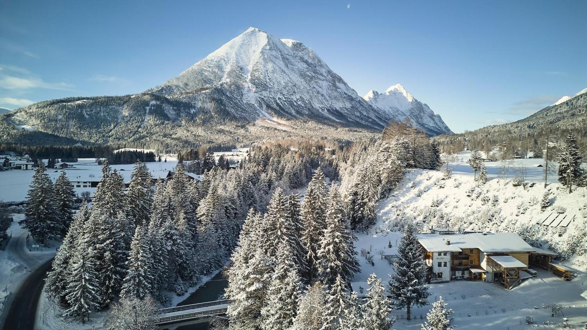Das Habitat Leutasch Exteriér fotografie