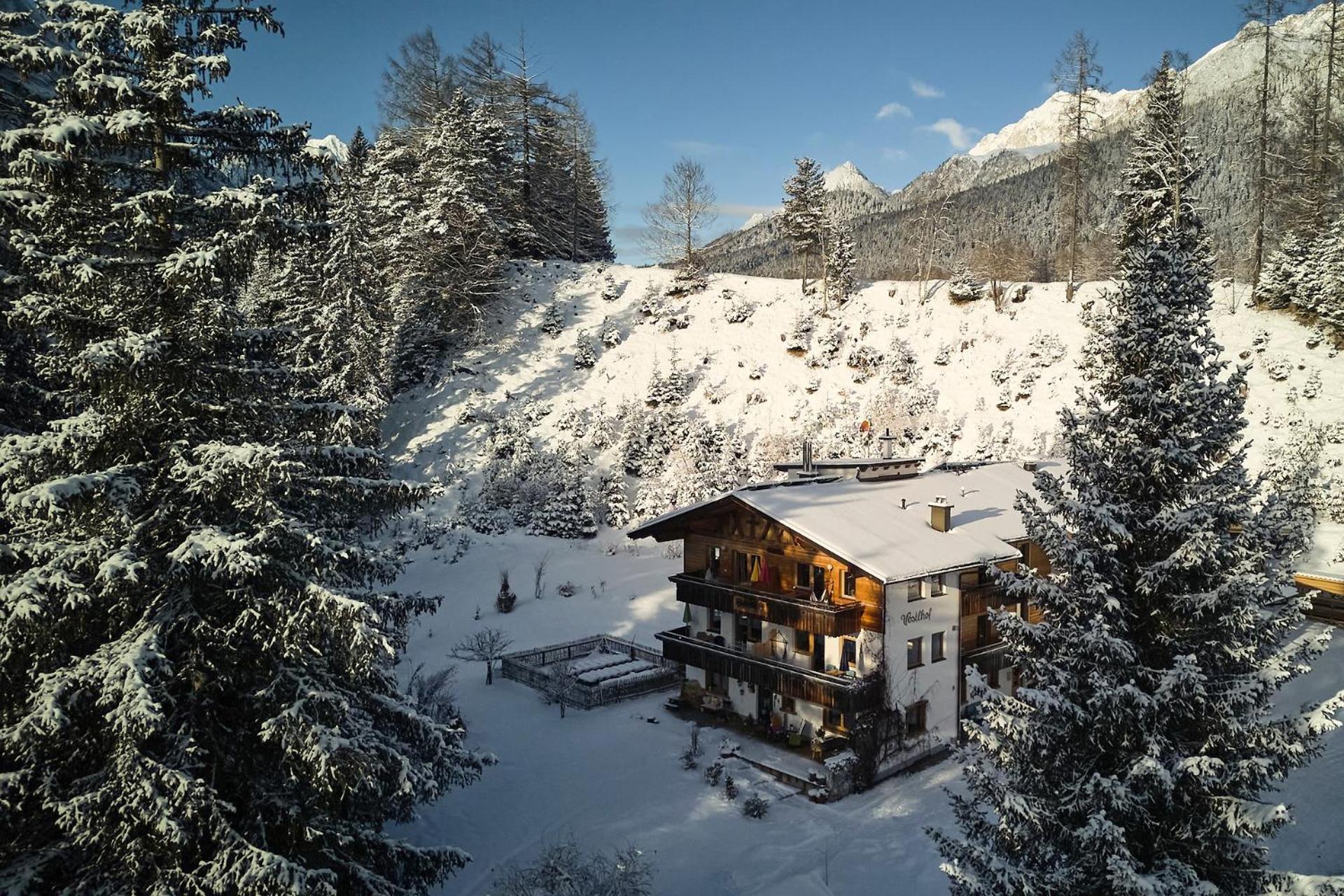 Das Habitat Leutasch Exteriér fotografie