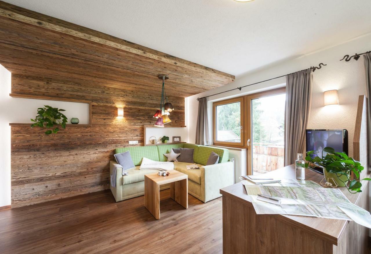Das Habitat Leutasch Exteriér fotografie