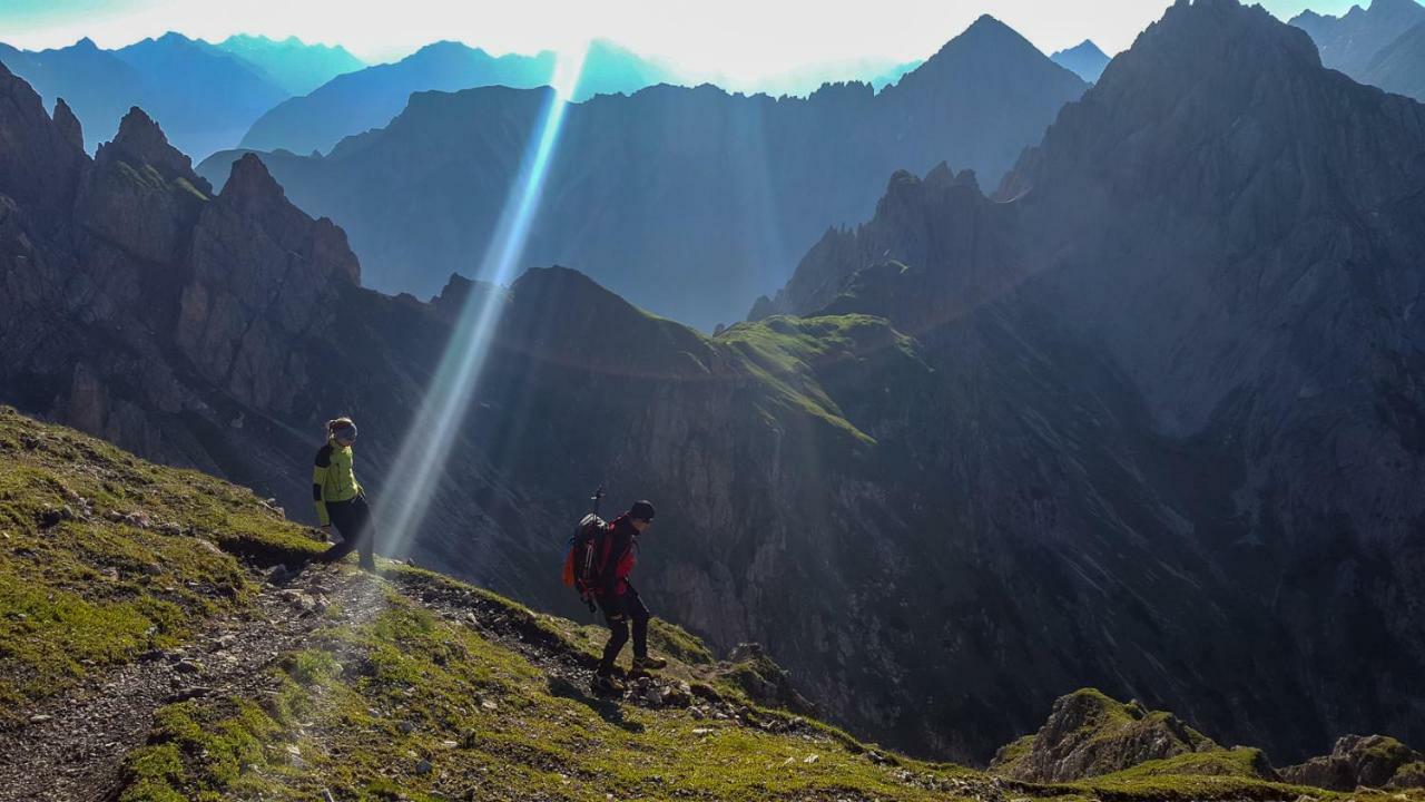 Das Habitat Leutasch Exteriér fotografie